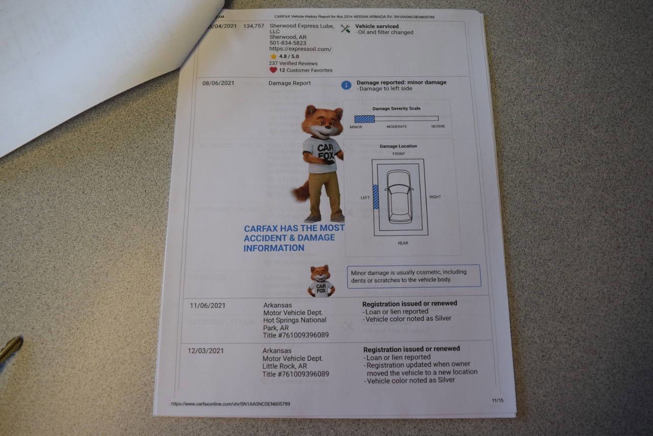 Used 2014 Nissan Armada SV image 59