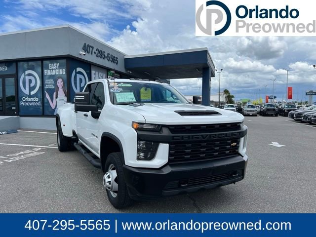 Used 2023 Chevrolet Silverado 3500 W/T w/ Gooseneck/5TH Wheel Package