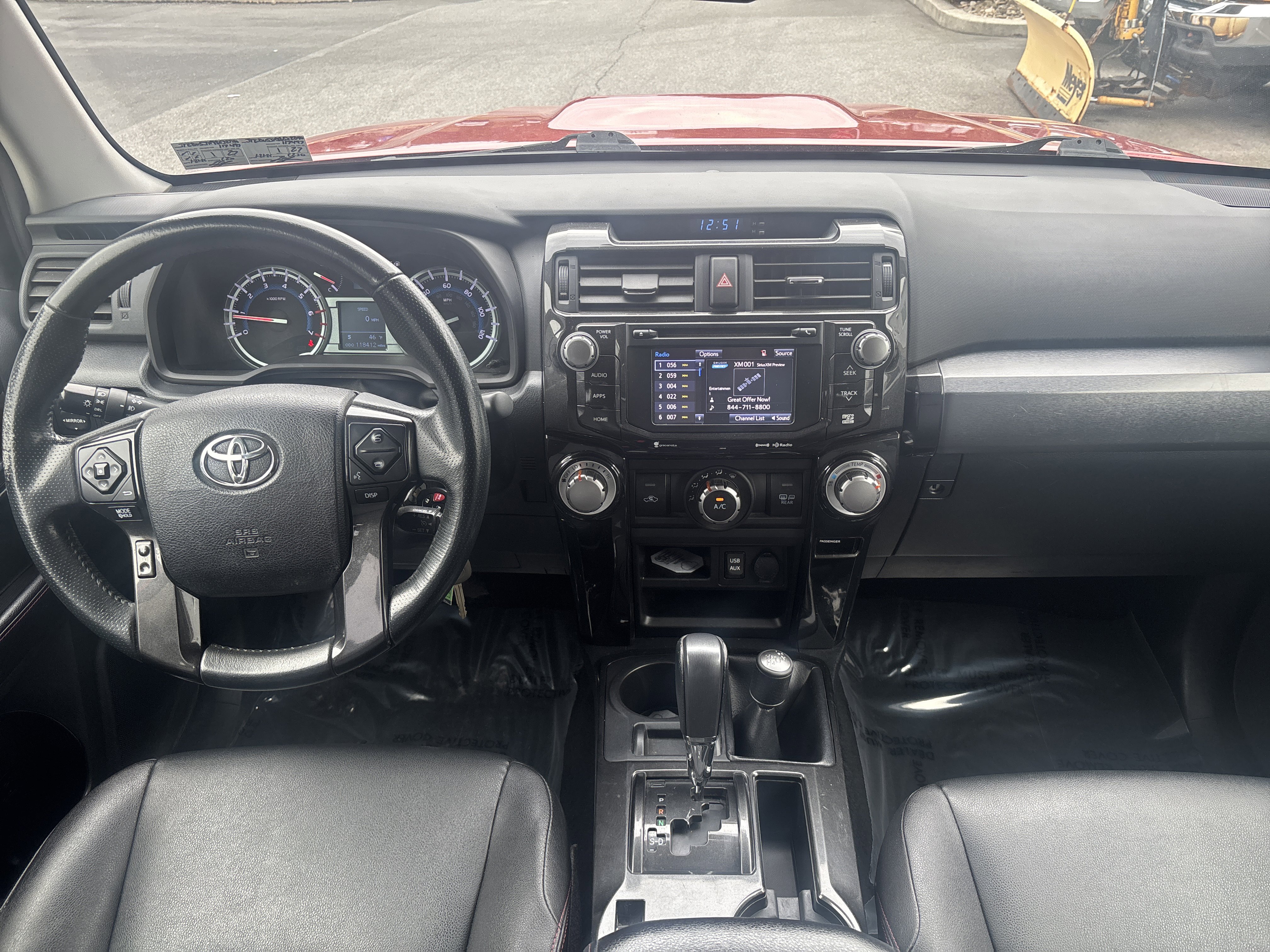 Used 2016 Toyota 4Runner Trail Premium image 18