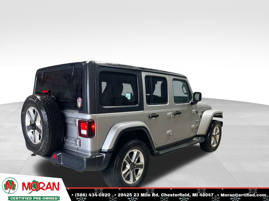Used 2018 Jeep Wrangler Unlimited Sahara image 5