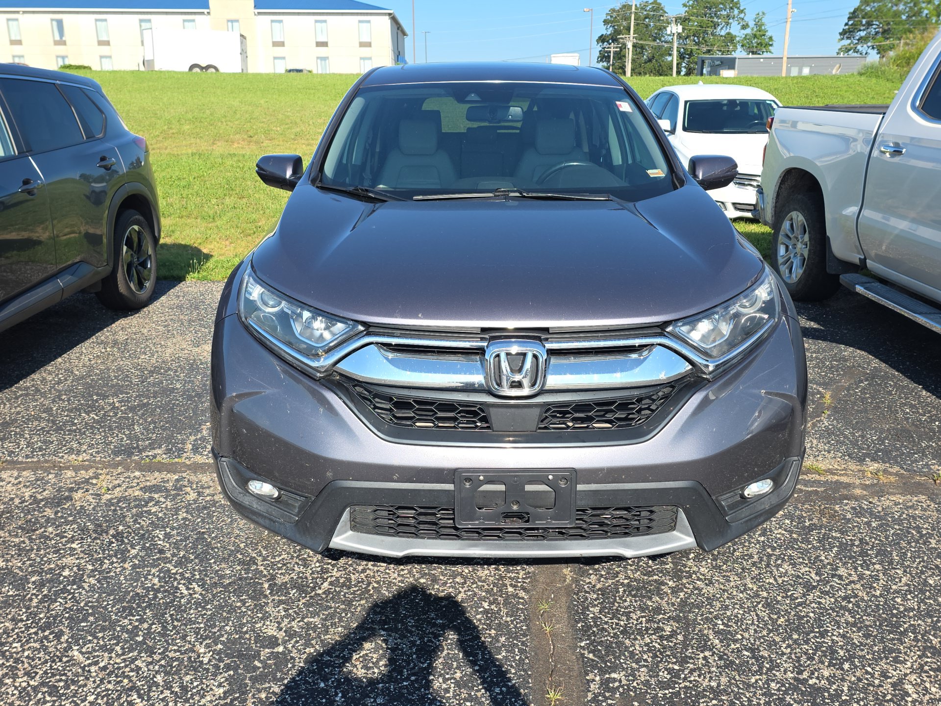 Used 2019 Honda CR-V EX-L image 2