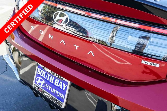 Certified 2025 Hyundai Sonata SEL image 7
