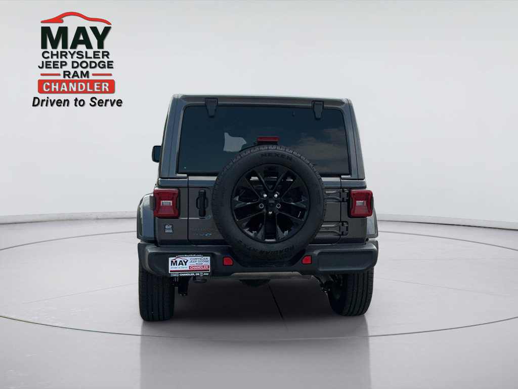 Certified 2025 Jeep Wrangler Unlimited Sahara AWD/4WD image 6