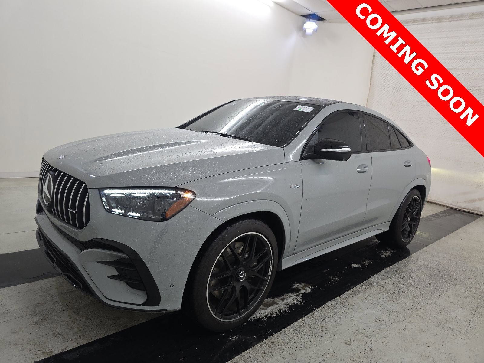 Used 2025 Mercedes-Benz GLE 53 AMG 4MATIC Coupe