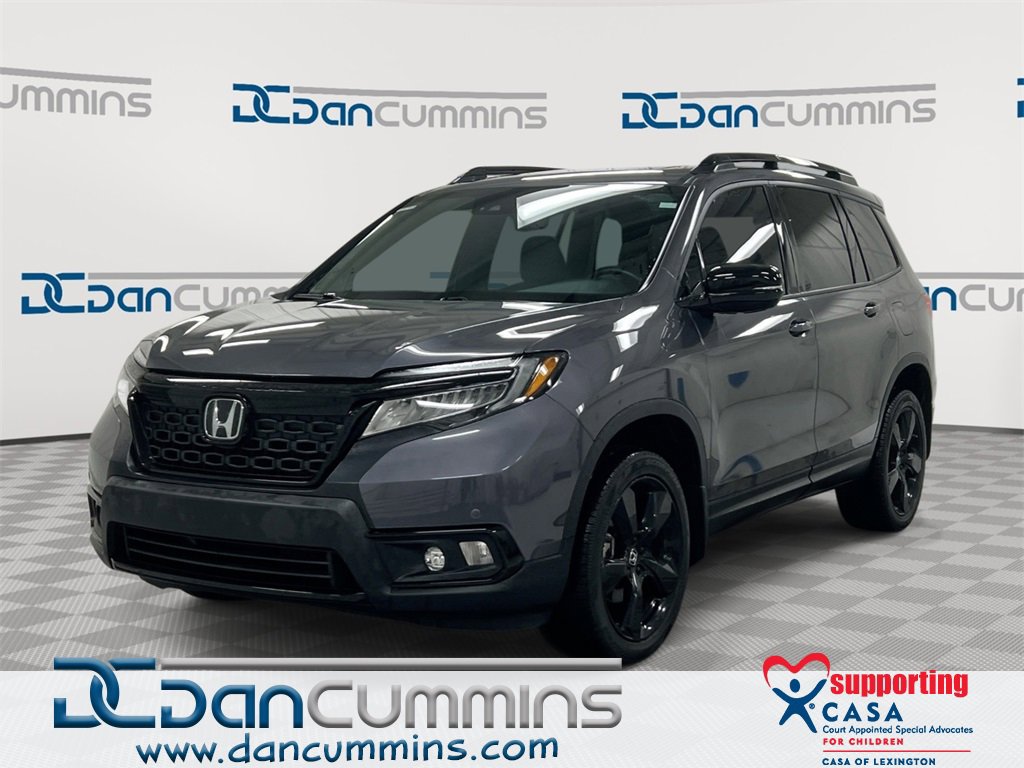 Used 2021 Honda Passport Elite