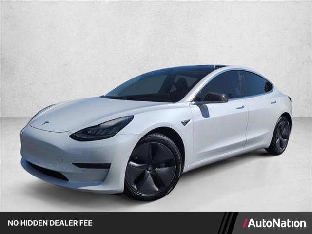 Used 2020 Tesla Model 3 Long Range AWD/4WD image 1