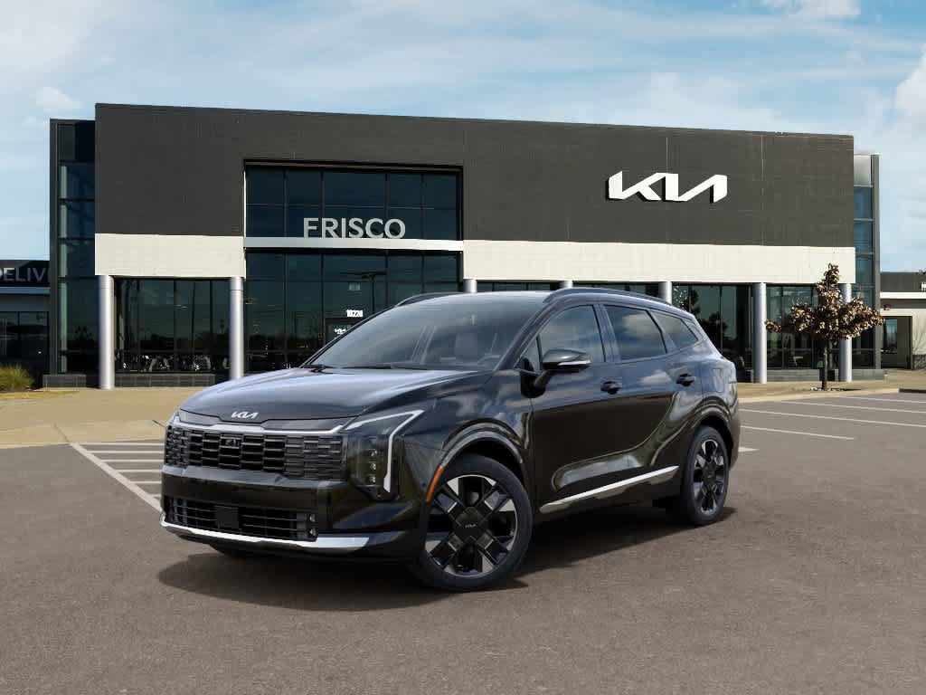 New 2027 Kia Sportage SX AWD/4WD image 1