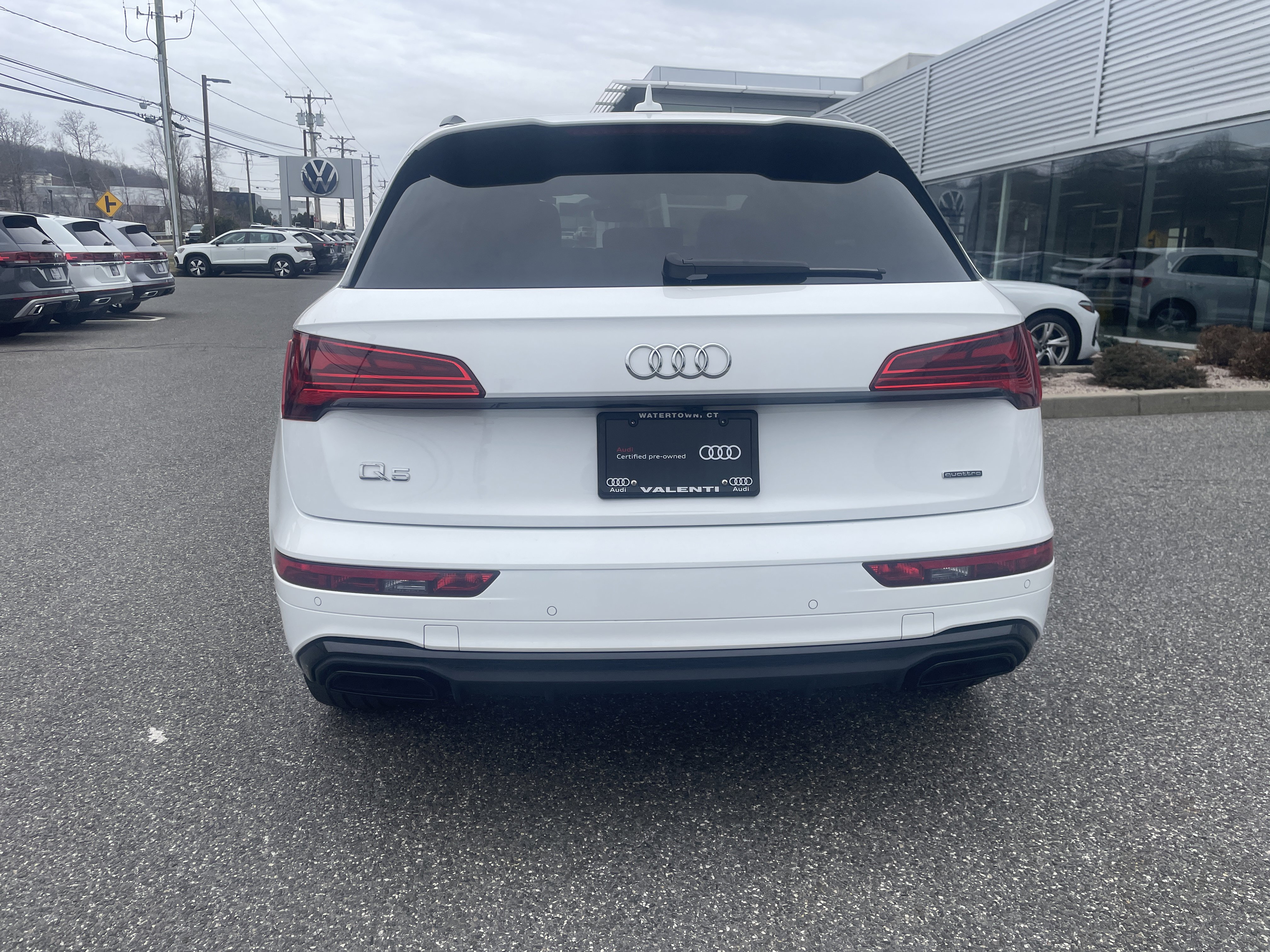 Certified 2023 Audi Q5 e Premium Plus w/ Premium Plus Package image 4