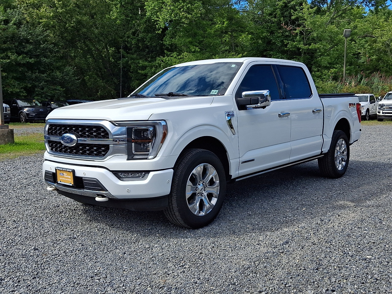 Certified 2023 Ford F150 Platinum w/ Equipment Group 701A High AWD/4WD image 3
