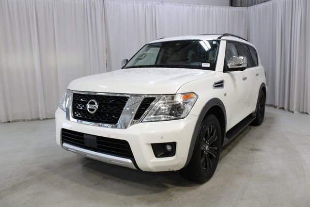 Used 2018 Nissan Armada Platinum w/ Interior Lighting Package image 37