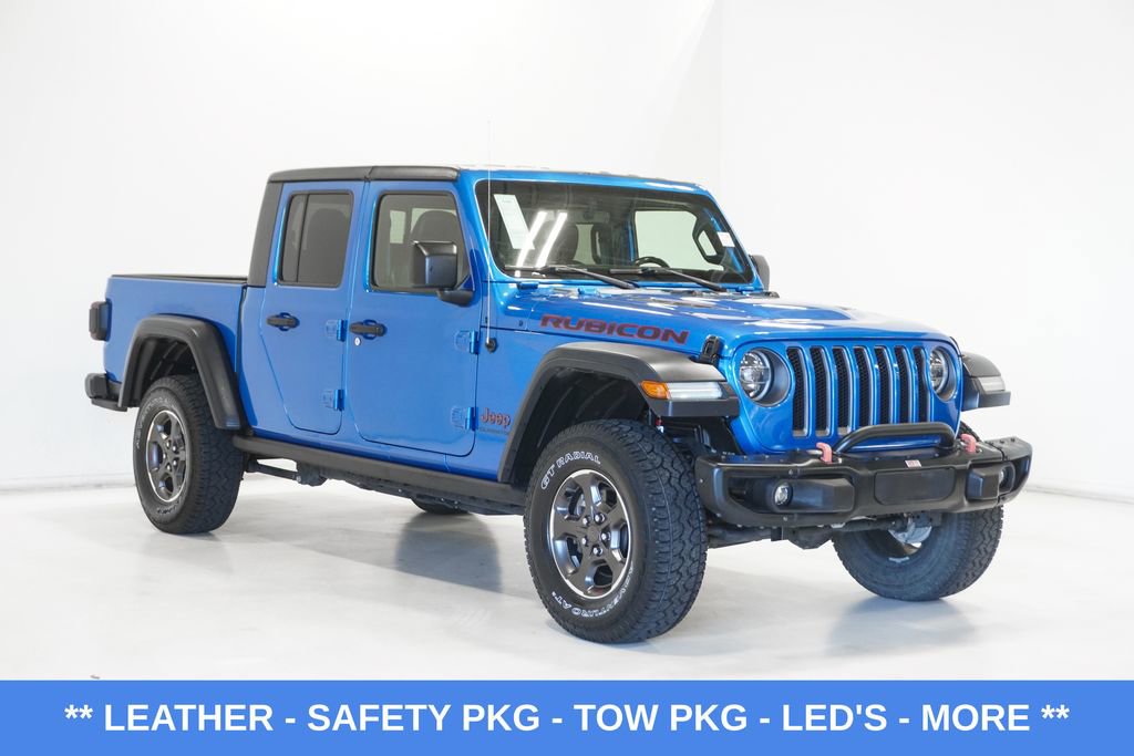 Certified 2020 Jeep Gladiator Rubicon image 4