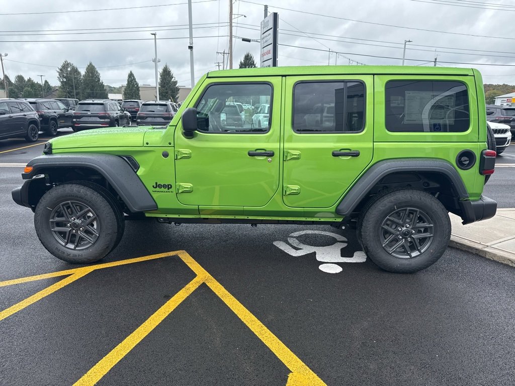New 2025 Jeep Wrangler Sport S image 5