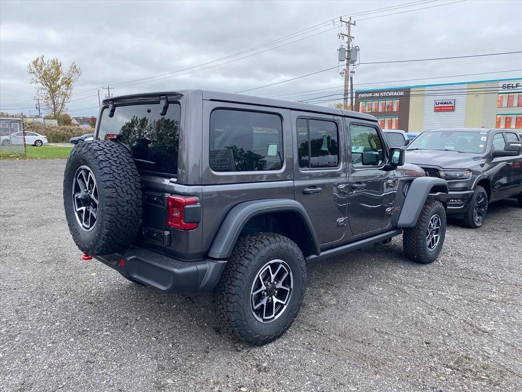 New 2027 Jeep Wrangler Unlimited Rubicon AWD/4WD image 4