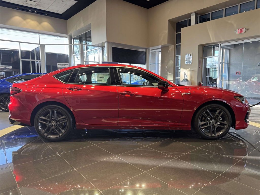 New 2025 Acura TLX SH-AWD w/ A-SPEC Pkg image 3