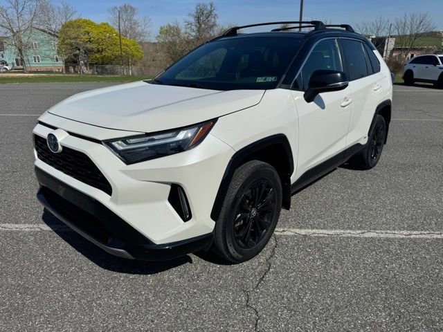 Used 2022 Toyota RAV4 XSE w/ XSE Grade Weather Package image 3