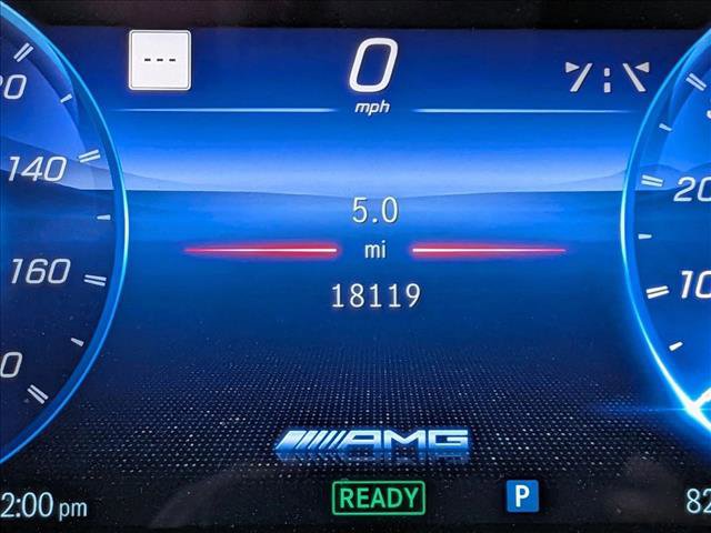 Used 2024 Mercedes-Benz EQE AMG 4MATIC SUV image 9