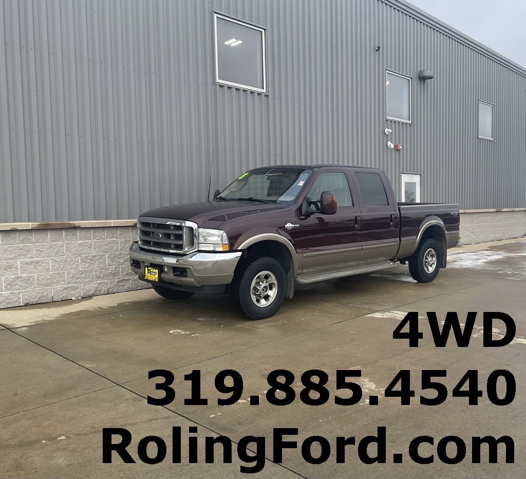 Used 2003 Ford F250 King Ranch
