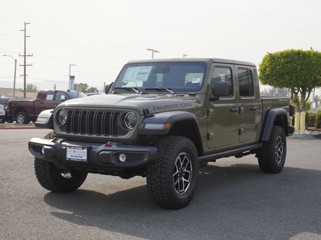 New 2026 Jeep Gladiator Rubicon w/ Steel Power Dome Hood Package AWD/4WD image 8