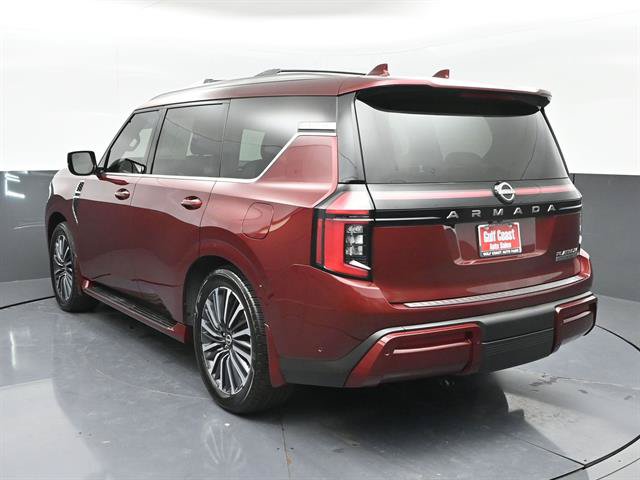 Used 2026 Nissan Armada Platinum Reserve AWD/4WD image 4