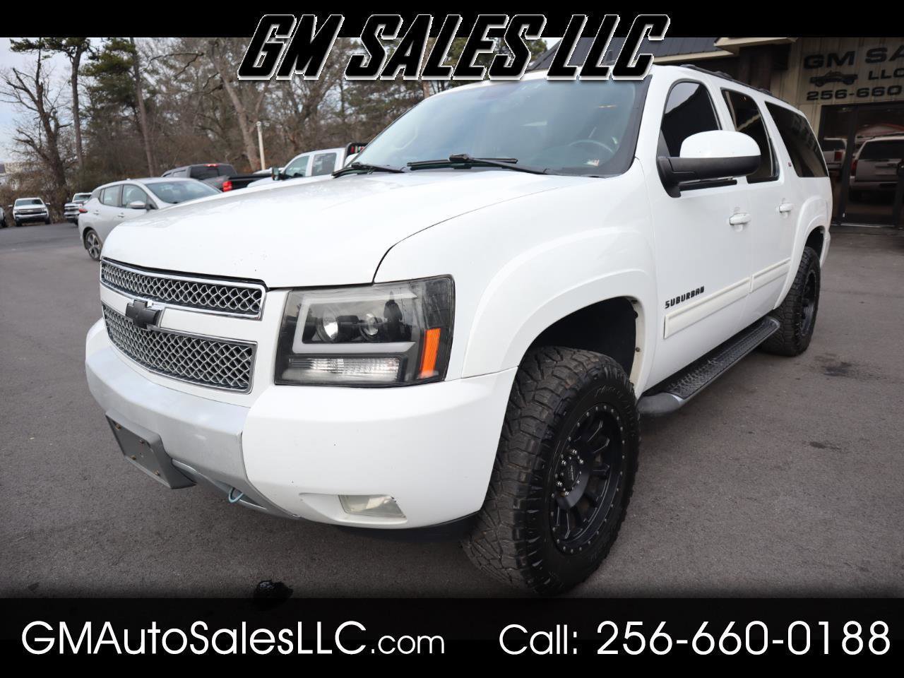 Used 2010 Chevrolet Suburban LT w/ Luxury Package AWD/4WD image 1