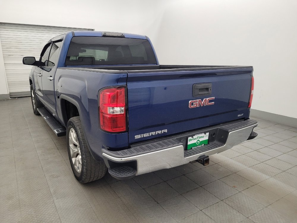 Used 2015 GMC Sierra 1500 SLT w/ SLT Crew Cab Value Package image 5