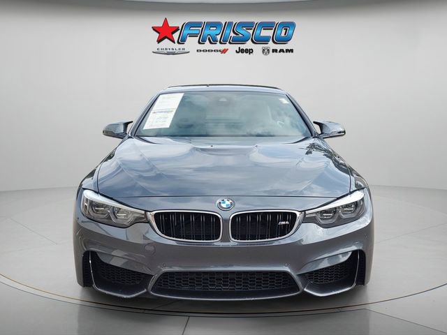 Used 2018 BMW M4 Convertible image 2