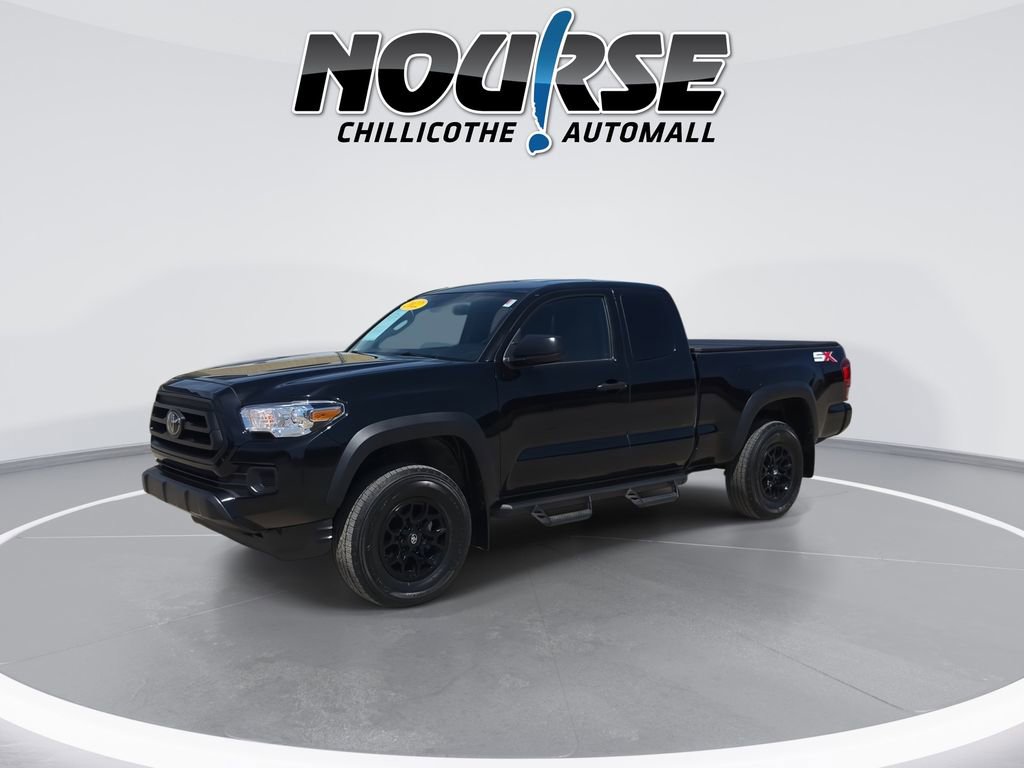 Used 2022 Toyota Tacoma SR w/ SX Package AWD/4WD image 4