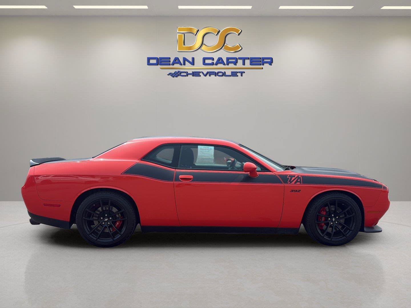 Used 2021 Dodge Challenger R/T Scat Pack w/ T/A Package RWD image 6