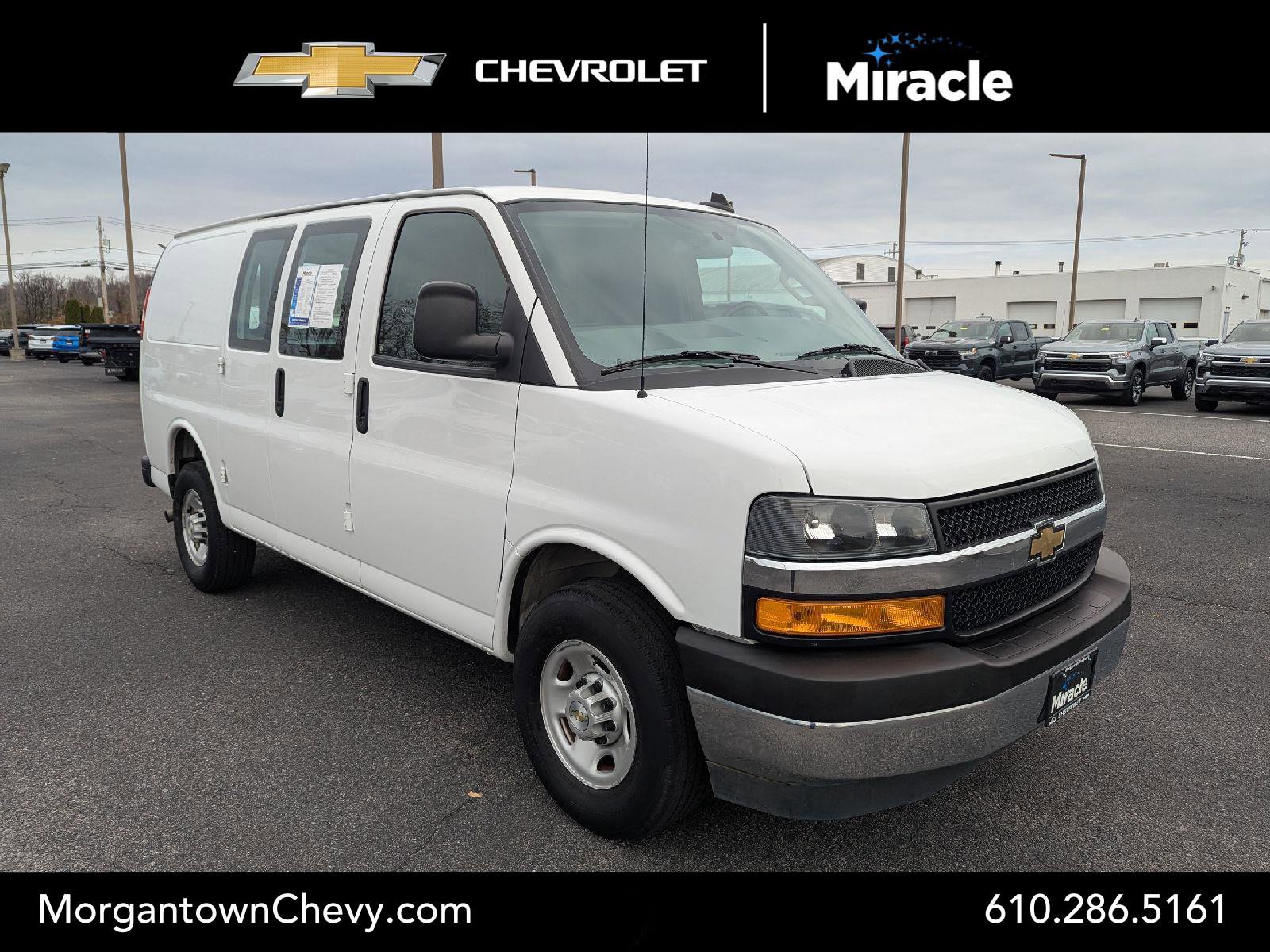 Certified 2024 Chevrolet Express 2500 w/ Driver Convenience Package