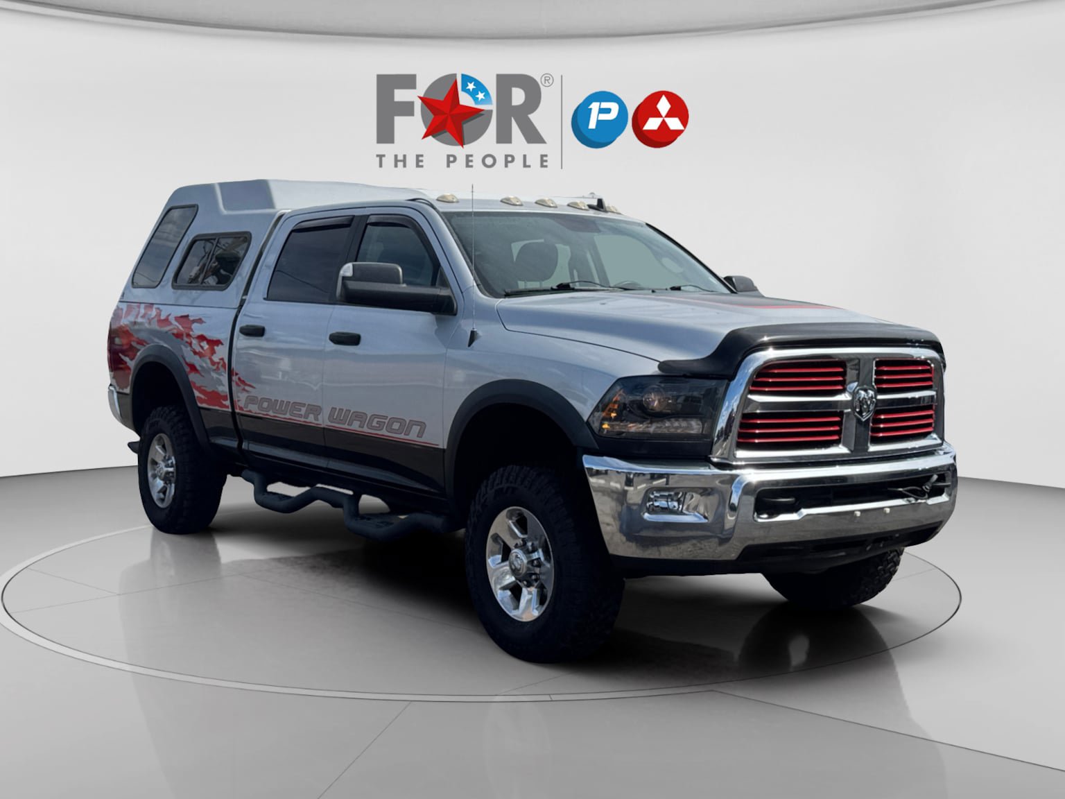 Used 2015 RAM 2500 Power Wagon w/ Luxury Group image 7
