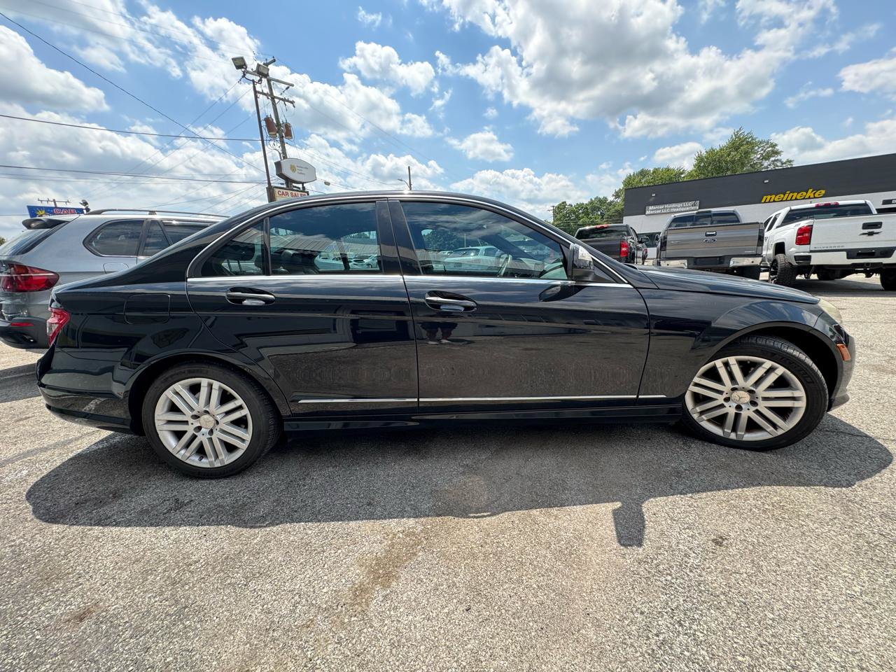 Used 2008 Mercedes-Benz C 300 4MATIC Sedan w/ Multimedia Pkg image 10