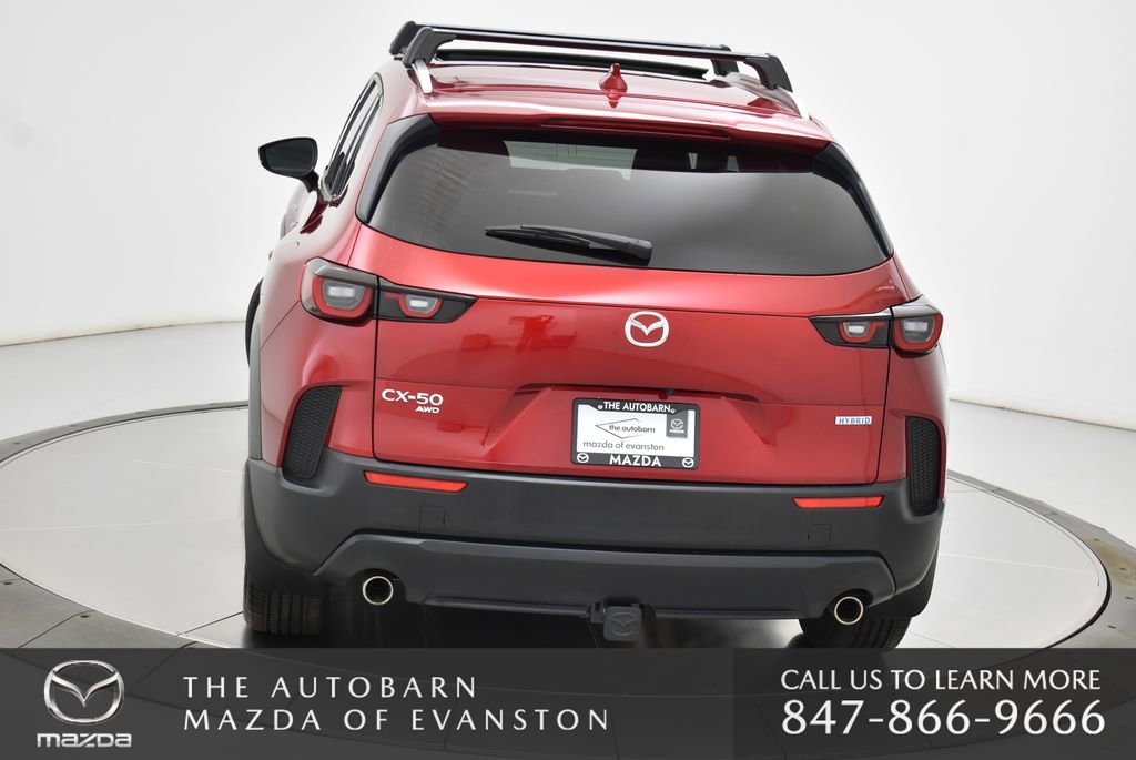 Used 2025 MAZDA CX-50 2.5 Hybrid w/ Weather Package image 10