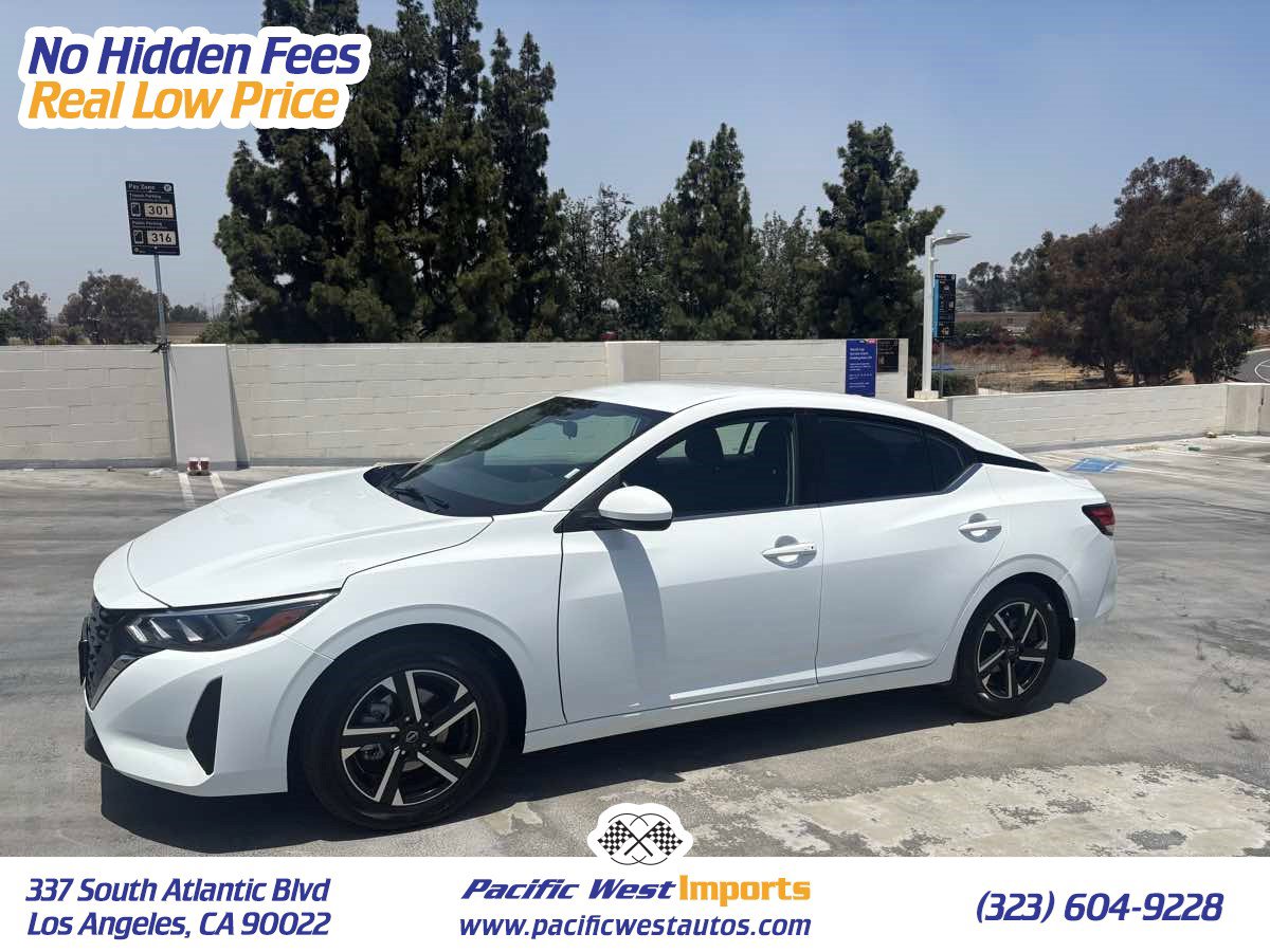 Used 2024 Nissan Sentra SV FWD image 1