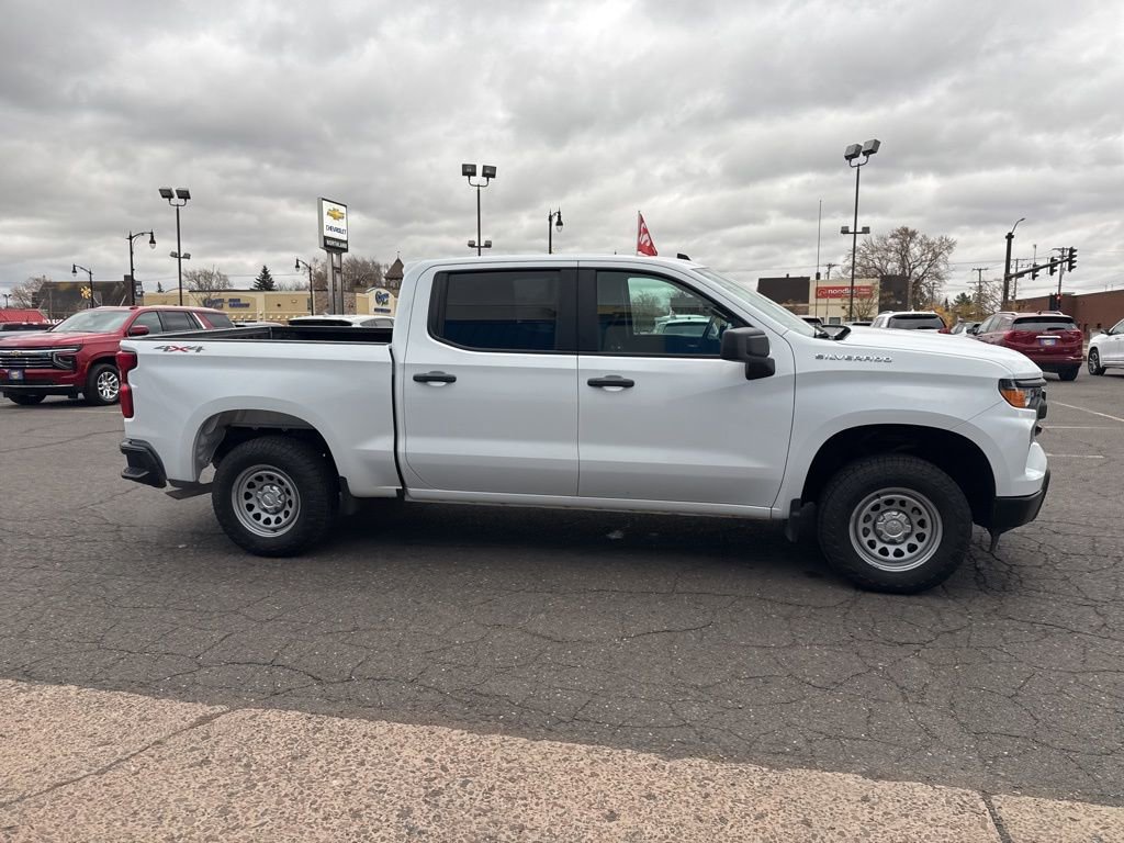 Used 2024 Chevrolet Silverado 1500 W/T w/ WT Value Package image 7