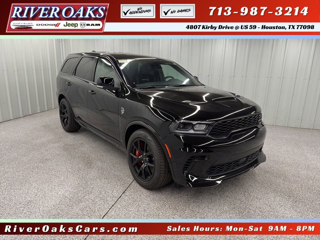 New 2026 Dodge Durango SRT Hellcat