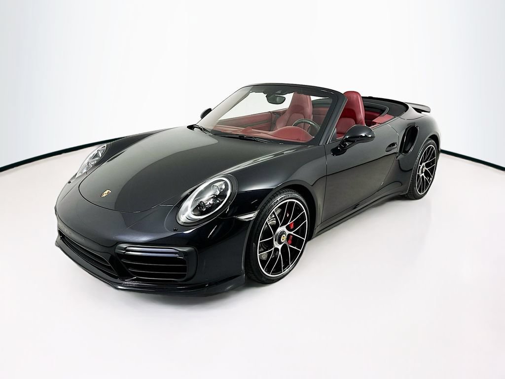 Used 2017 Porsche 911 Turbo AWD/4WD image 22