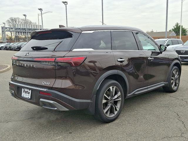 Certified 2022 INFINITI QX60 Luxe w/ Cargo Package image 4