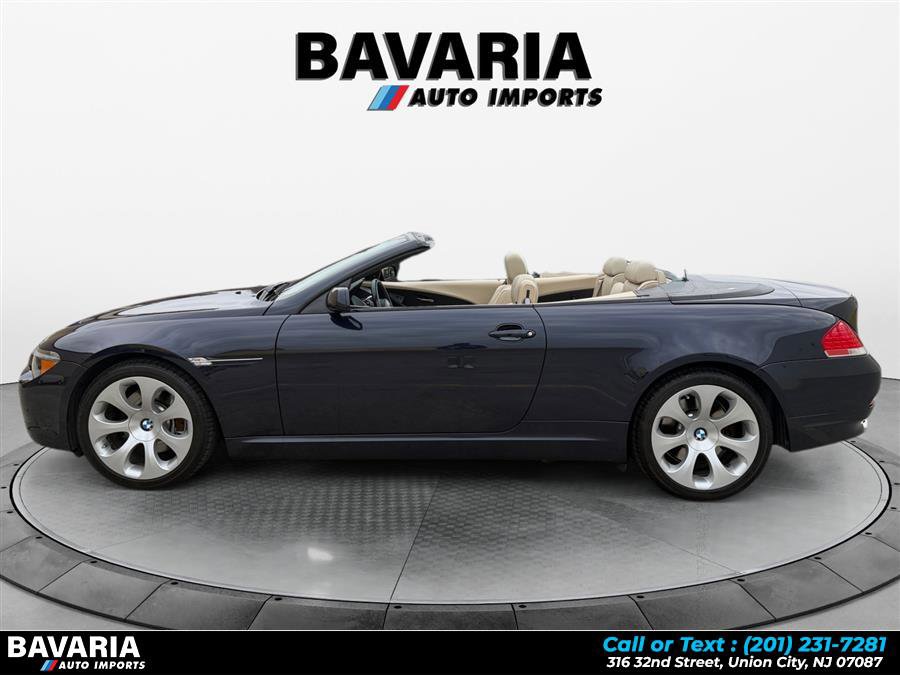 Used 2007 BMW 650i 2dr Conv 650i image 2