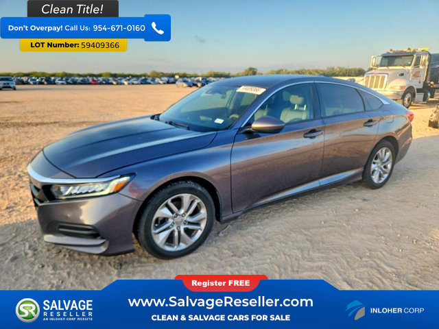 Used 2020 Honda Accord LX