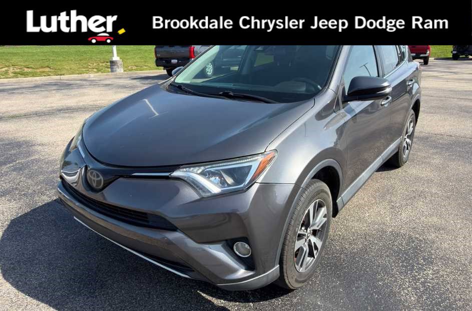 Used 2018 Toyota RAV4 XLE