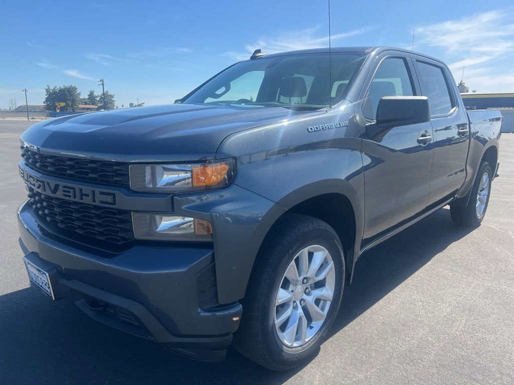 Used 2022 Chevrolet Silverado 1500 Custom image 3