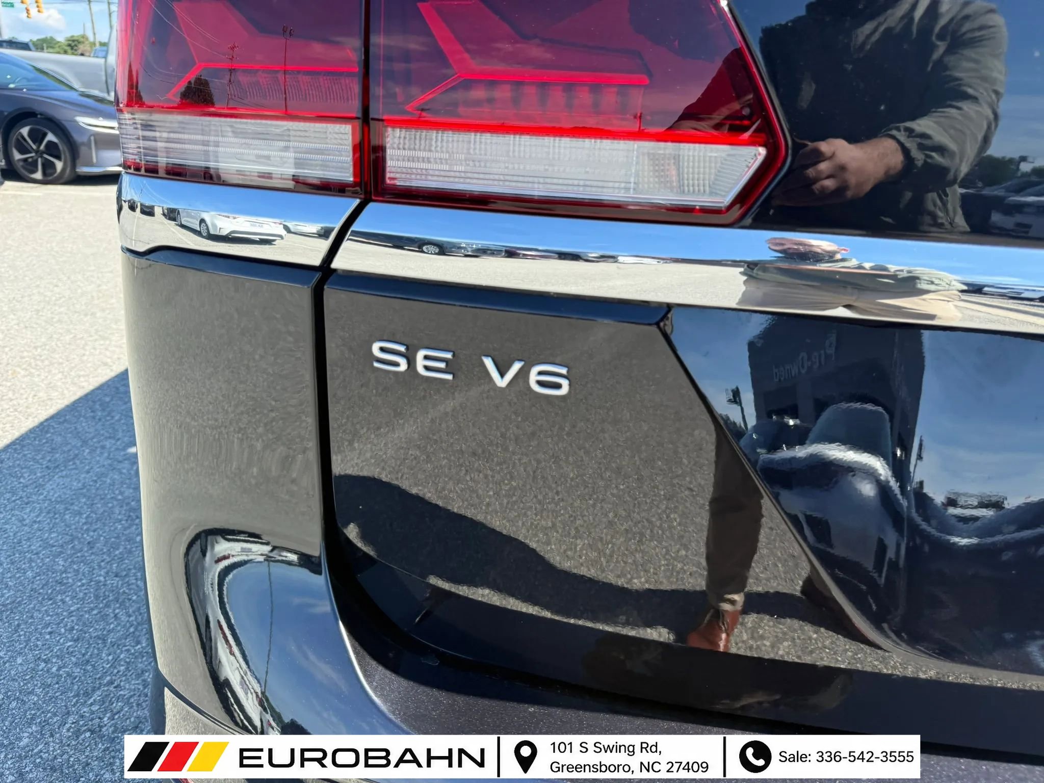 Used 2022 Volkswagen Atlas SE FWD image 10