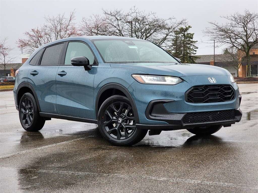 Used 2024 Honda HR-V Sport image 2
