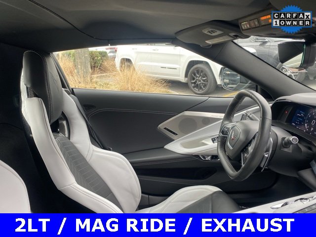 Used 2021 Chevrolet Corvette Stingray Preferred Conv w/ 2LT image 42