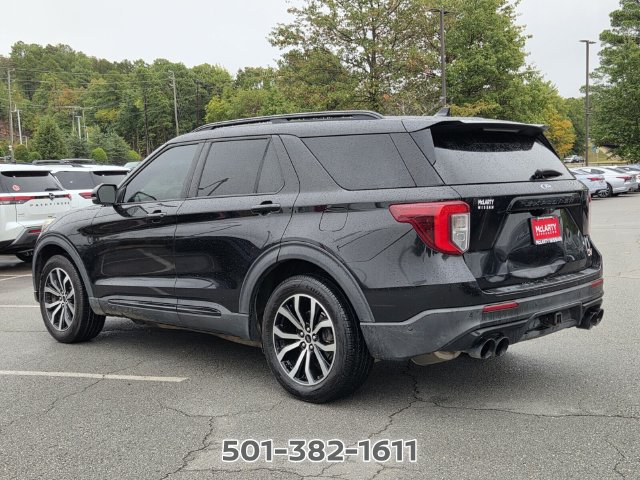 Used 2020 Ford Explorer ST w/ Premium Technology Package AWD/4WD image 3
