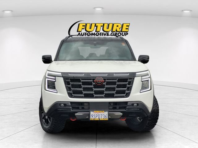 Certified 2025 Nissan Armada PRO-4X w/ Pro-4X Premium Package image 2