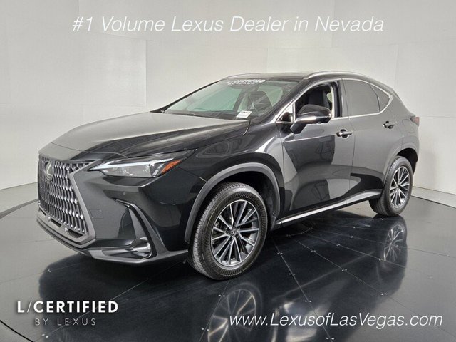 Certified 2024 Lexus NX 350h AWD w/ Vision Package image 2