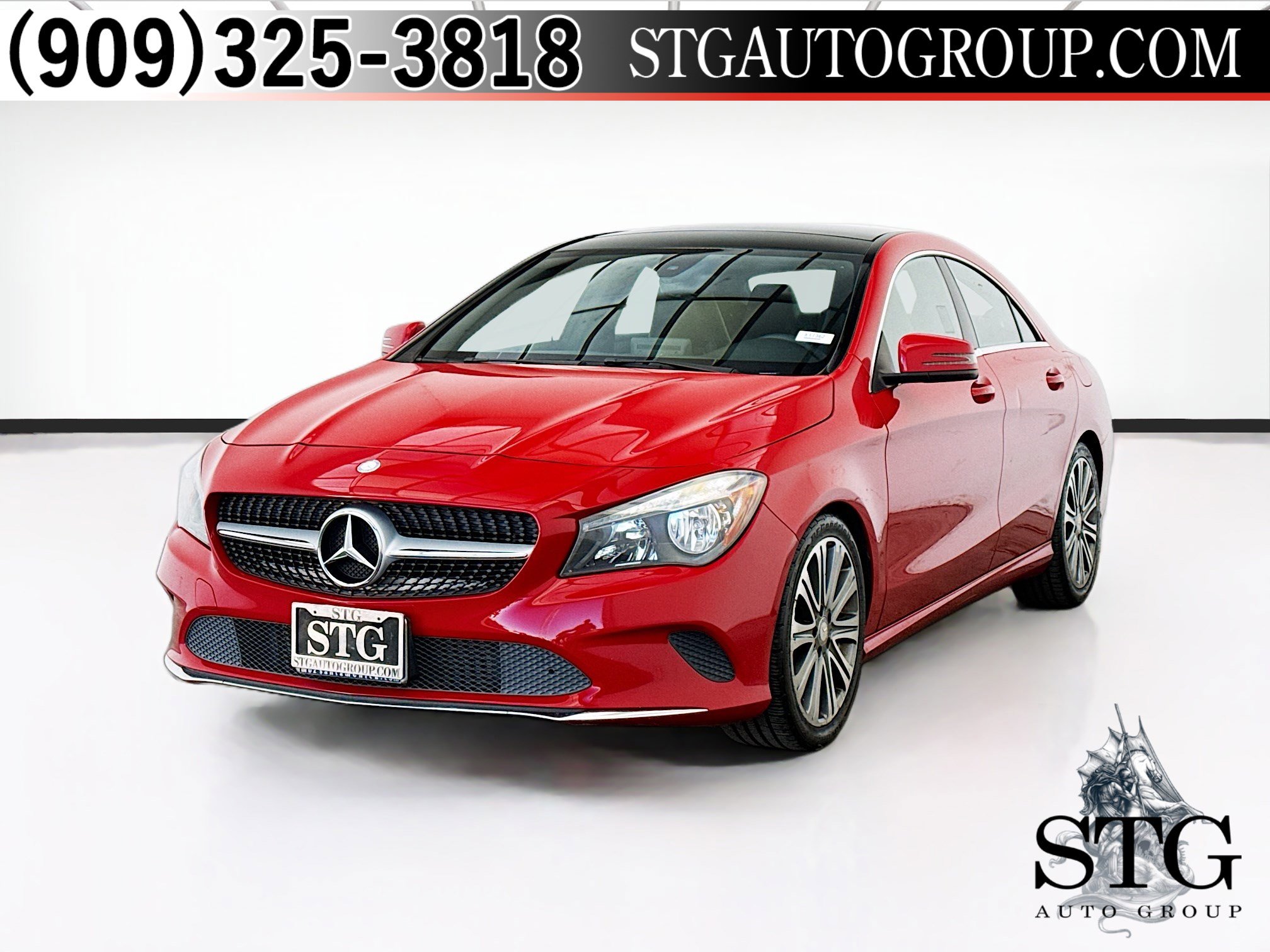 Used 2018 Mercedes-Benz CLA 250 image 1