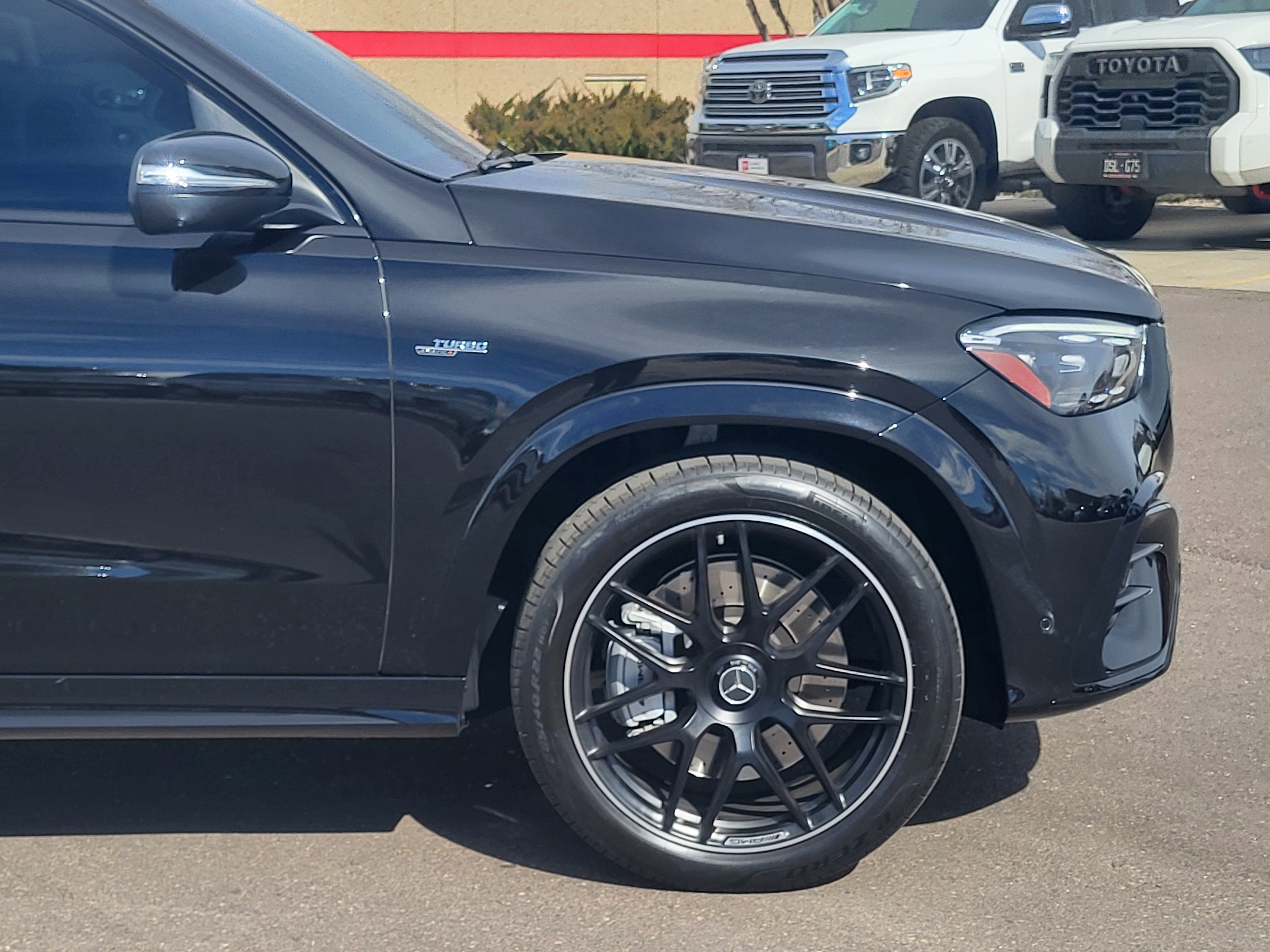 Used 2024 Mercedes-Benz GLE 53 AMG 4MATIC image 7