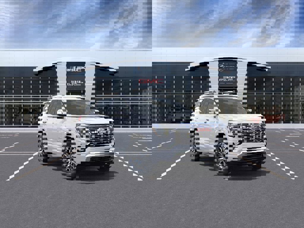 New 2026 GMC Terrain Denali